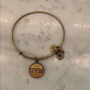 Alex and ani UVM bracelet
